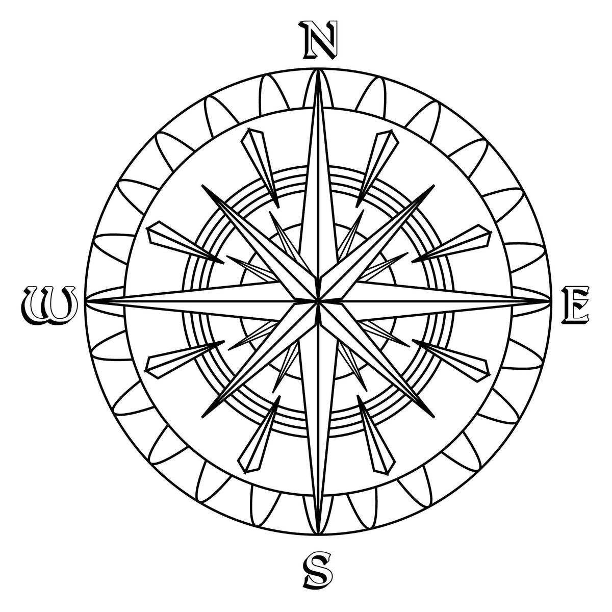 Compass 10 Free PDF Printables Printablee Compass 10 Free PDF Printables Printablee