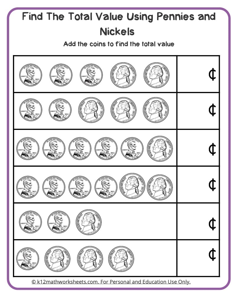 Money Worksheets 3rd Grade Money Challenges