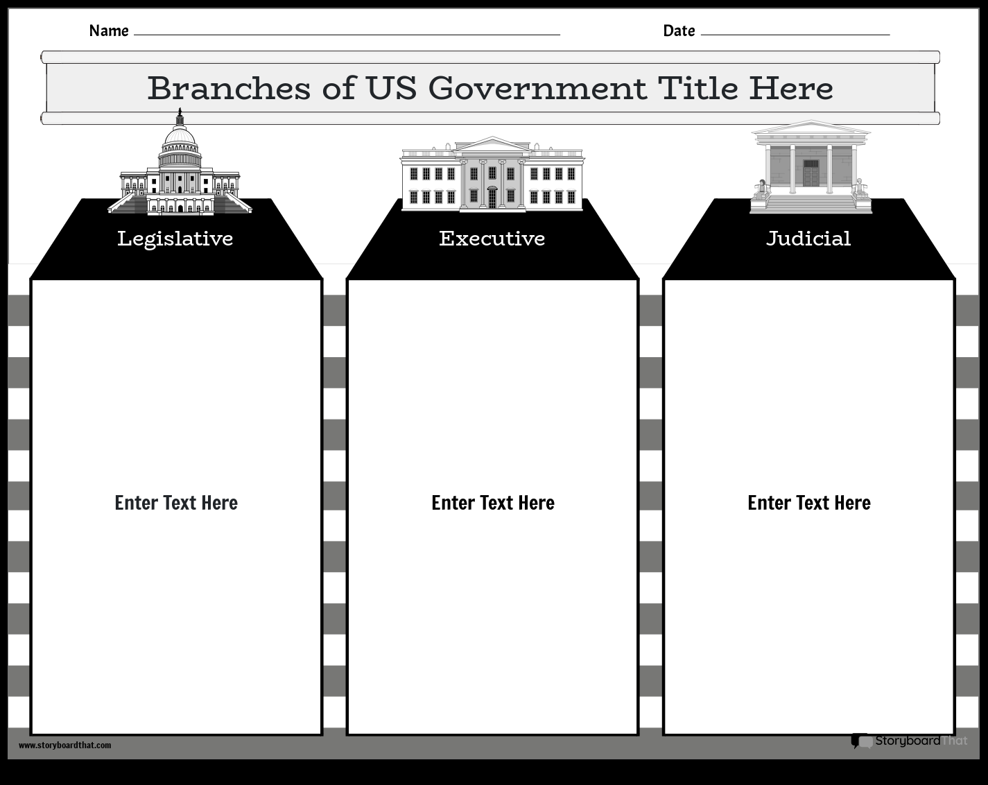 Branches Of Government Reading Packet By Teach Simple
