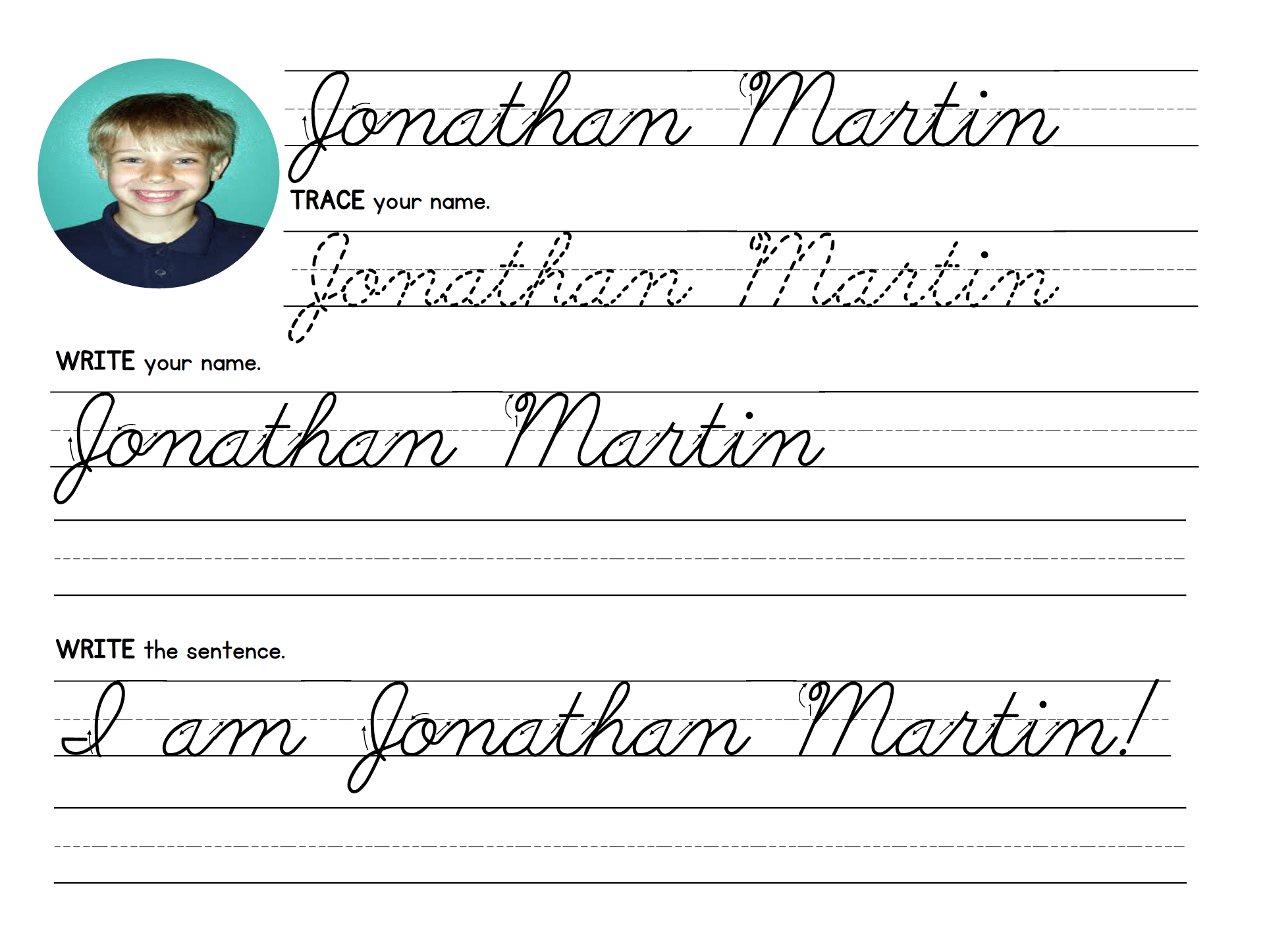 Create Personalized Cursive Handwriting Worksheets For Kids By Worksheets Library Create Personalized Cursive Handwriting Worksheets For Kids By Worksheets Library