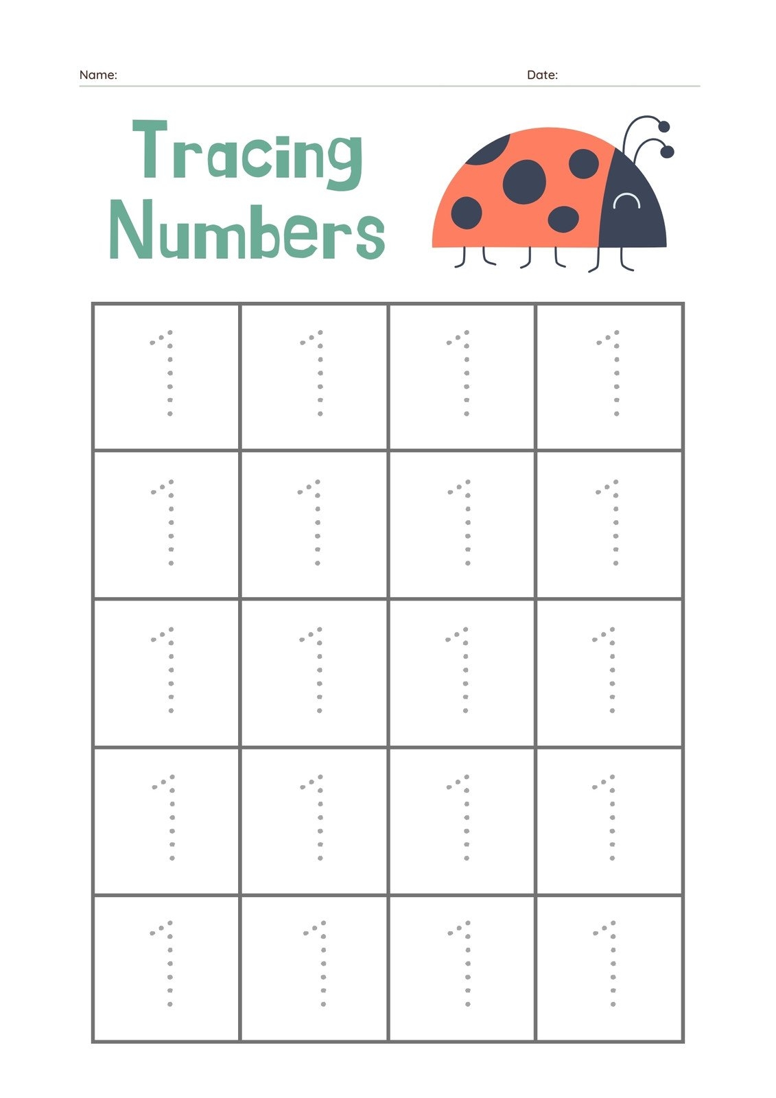 Customize 343 Preschool Tracing Worksheets Templates Online Canva