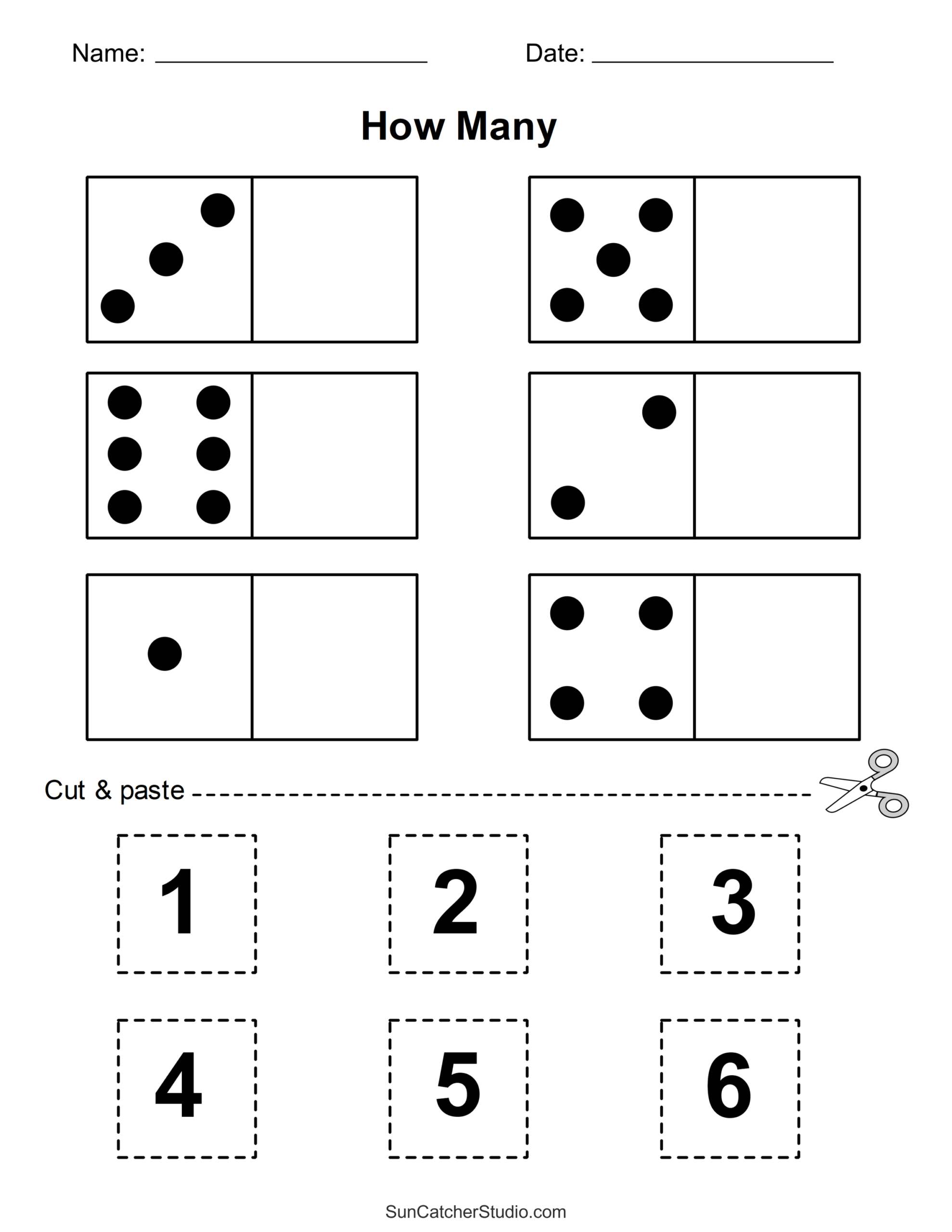 Cut And Paste Worksheets Printable Activities For Kids Free Printables Lettering SVG Files Tools Apps Numbers Count Write Cut Paste Activity Worksheet For Preschool Helloprintable