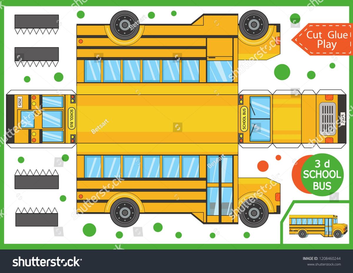 Cut Glue Paper Cartoon School Bus Stock Vector Royalty Free 1208460244 Shutterstock Cut Glue Paper Cartoon School Bus Stock Vector Royalty Free 1208460244 Shutterstock