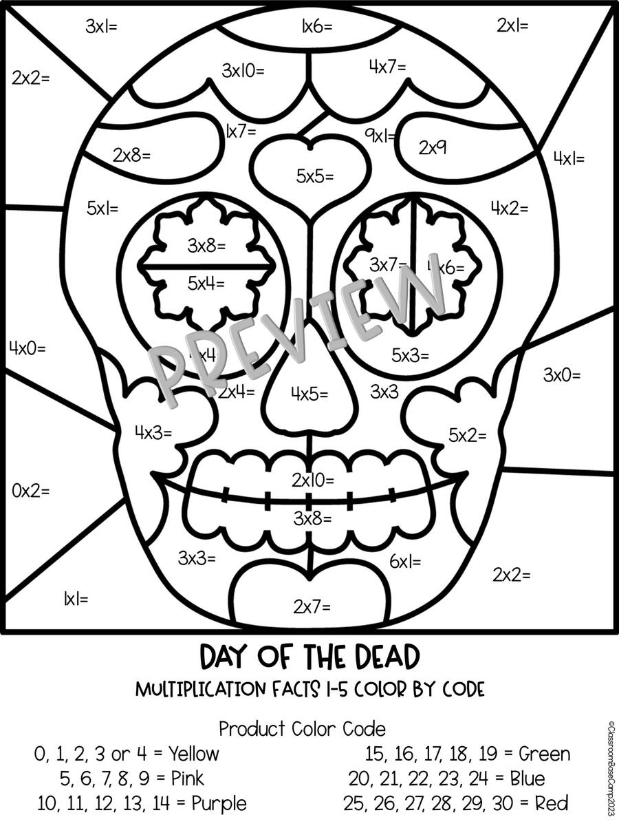 Day Of The Dead Dia De Los Muertos Activities And Bulletin Board Made By Teachers