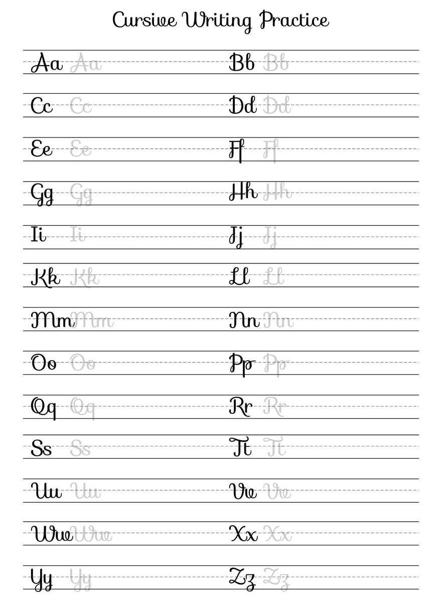 Discover 11 Impressive Writing And Cursive Writing Practice Sheets Ideas Cursive Handwriting Practice Cursive Writing Worksheets Cursive Writing And More