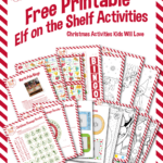 Download Printable Elf On The Shelf Activities The Elf On The Shelf