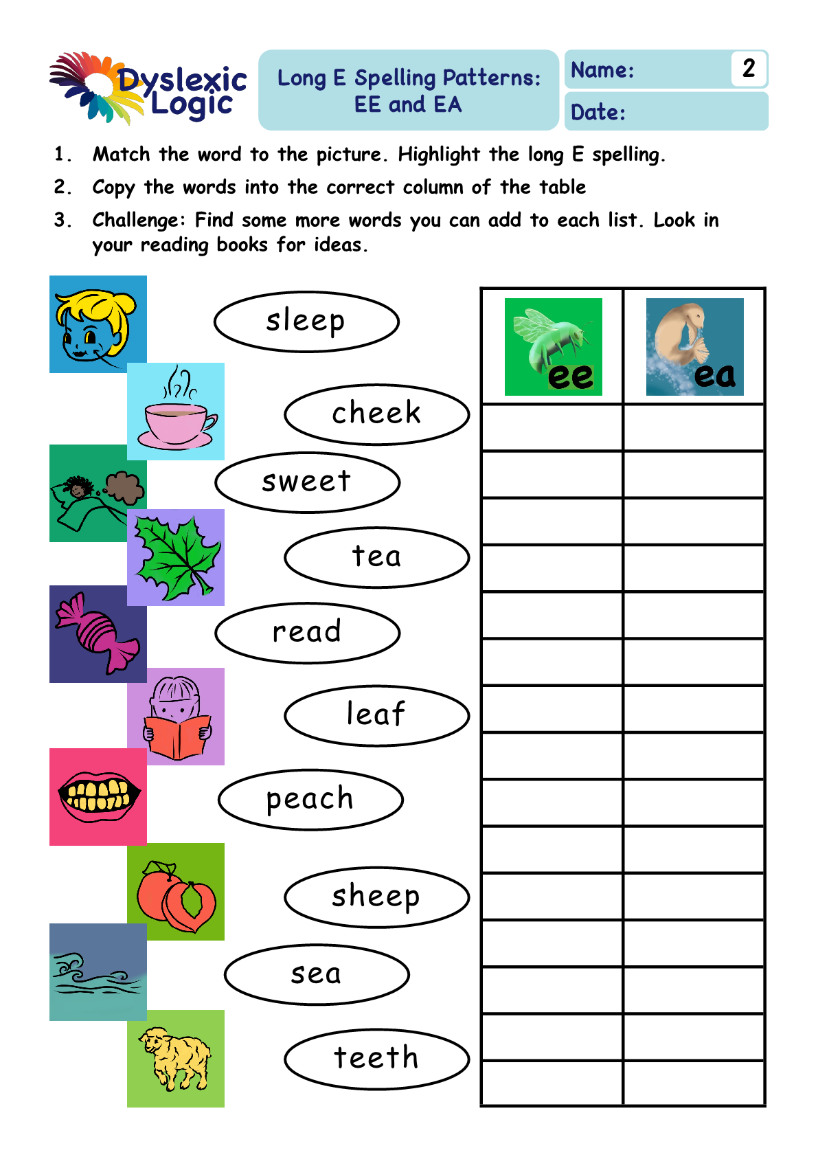 Dyslexia Worksheets Effective Resources For Improving Reading Skills Dyslexia Worksheets Effective Resources For Improving Reading Skills