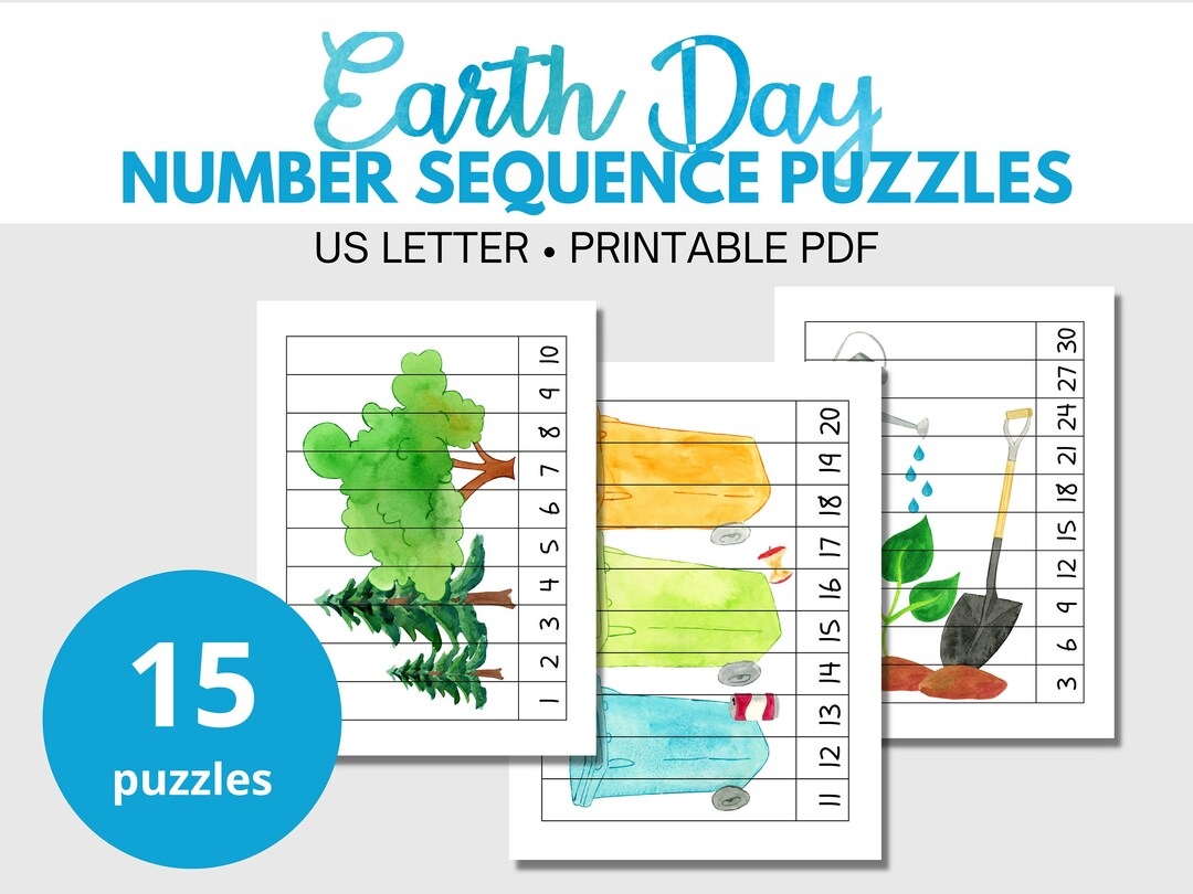 Earth Day 10 Piece Number Puzzles Printable Number Counting Puzzle For Preschoolers And Toddlers Arbor Day Nature Puzzle Etsy Earth Day 10 Piece Number Puzzles Printable Number Counting Puzzle For Preschoolers And Toddlers Arbor Day Nature Puzzle Etsy
