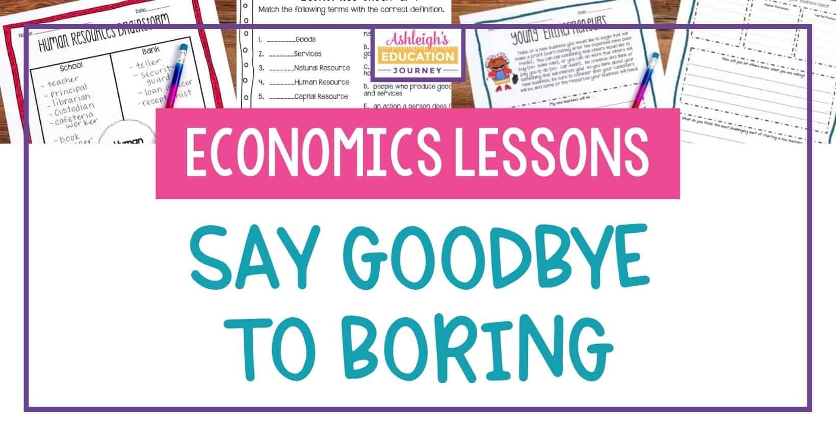 Economics Activities Ashleigh S Education Journey Economics Activities Ashleigh S Education Journey