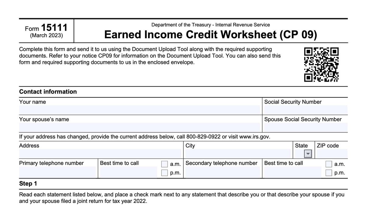 Eic Forms Printable Eic Forms Printable