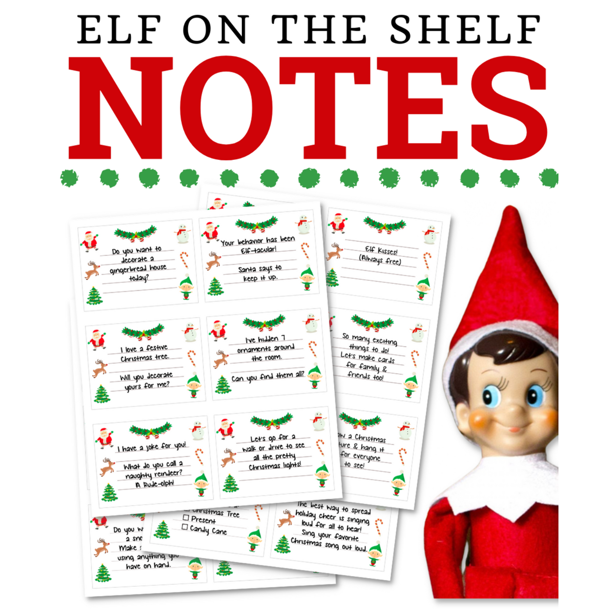 Elf On The Shelf Notes PDF Printables Elf On The Shelf Notes Templates Made By Teachers Elf On The Shelf Notes PDF Printables Elf On The Shelf Notes Templates Made By Teachers