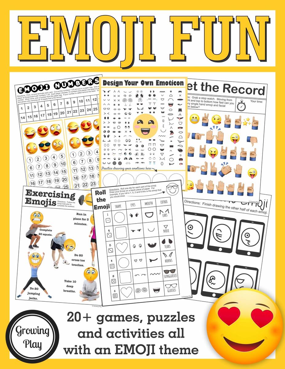 Emoji Printables How To Draw Emoji Faces Your Therapy Source Emoji Printables How To Draw Emoji Faces Your Therapy Source