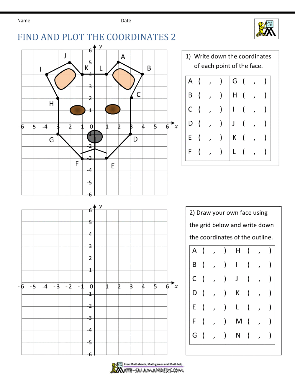 Engaging Coordinate Graphing Worksheets For Students Printable Graphing Activities Engaging Coordinate Graphing Worksheets For Students Printable Graphing Activities