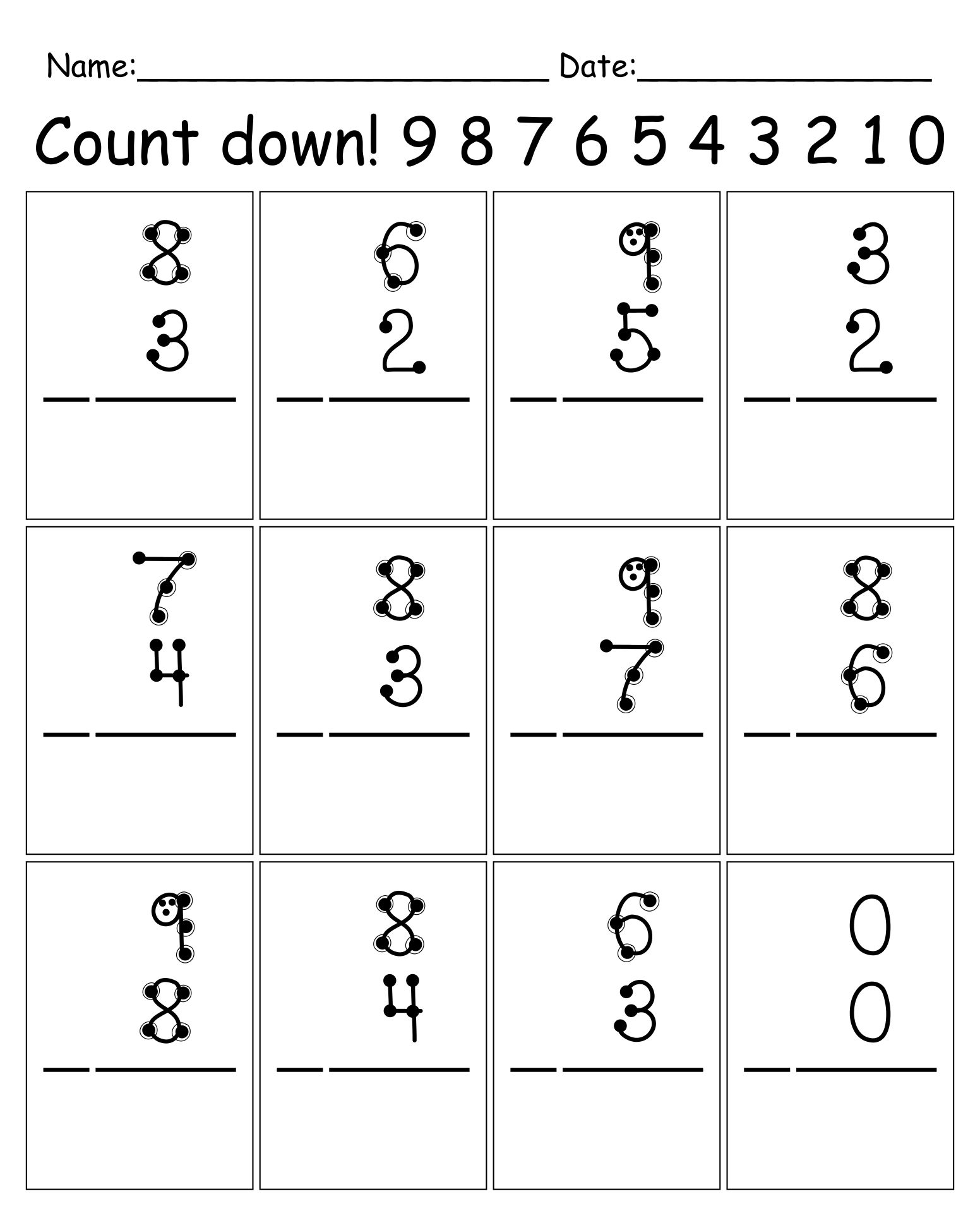 Engaging Touch Math Worksheets For Effective Learning WorkSheets Library