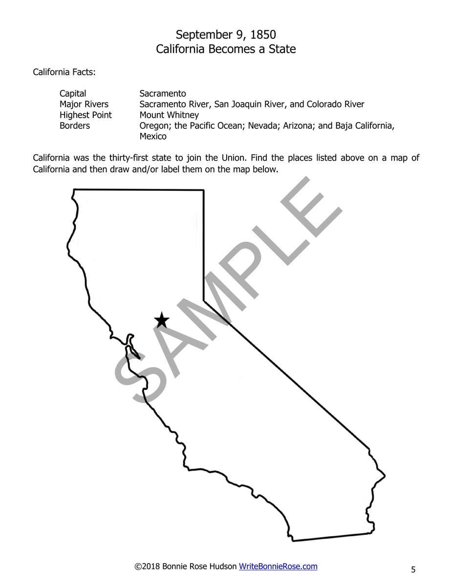 Exploring The United States Puzzles Activities And Map Work Volume 4 Made By Teachers