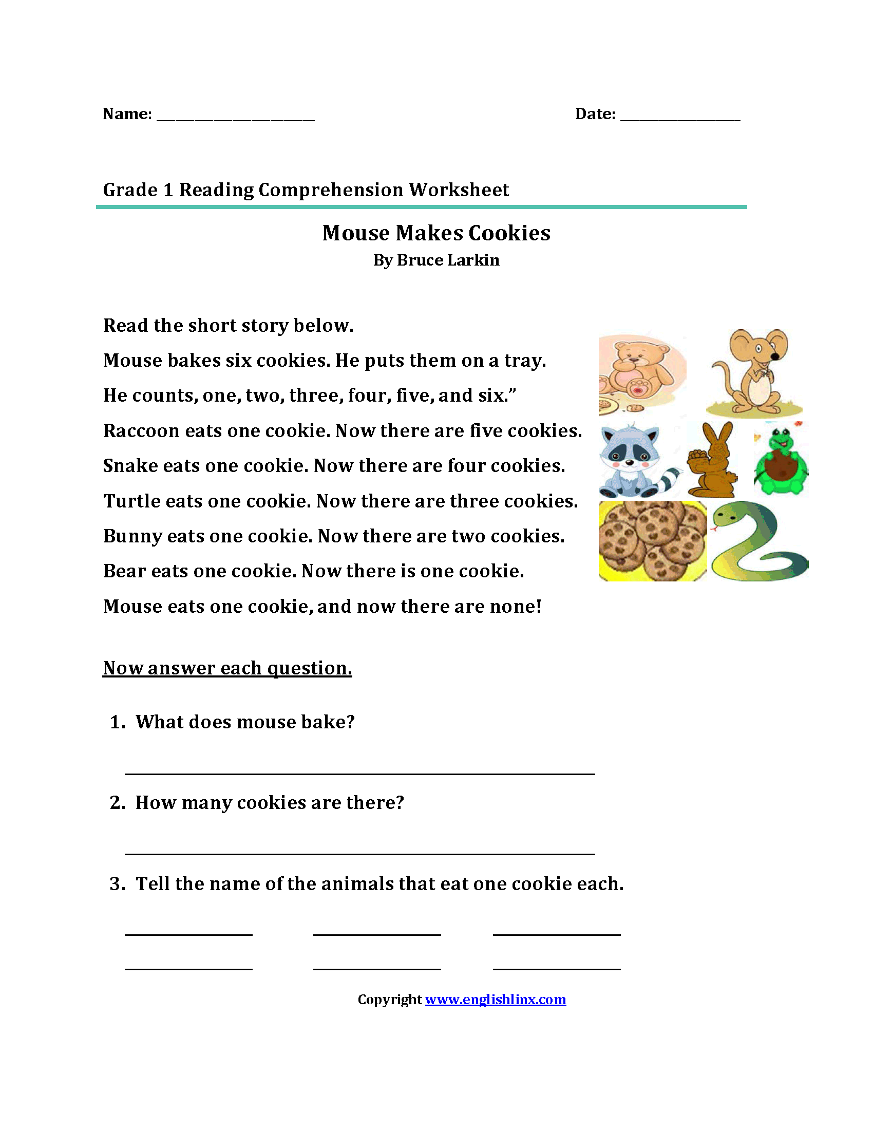 First Grade Reading Worksheets Improve Fluency Vocabulary First Grade Reading Worksheets Improve Fluency Vocabulary