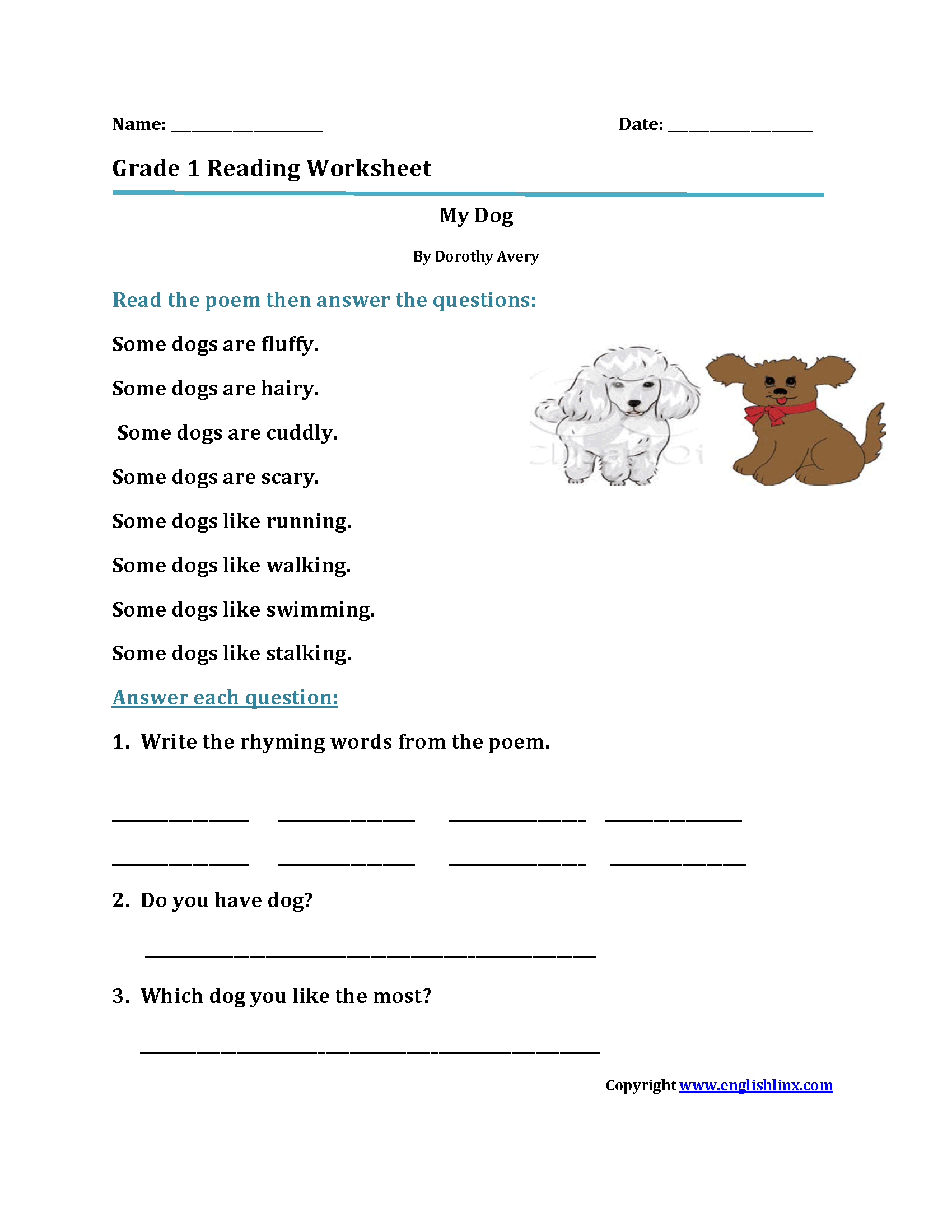 First Grade Reading Worksheets Improve Fluency Vocabulary 9 First Grade Reading Comprehension Worksheets Free PDF At Worksheets Library