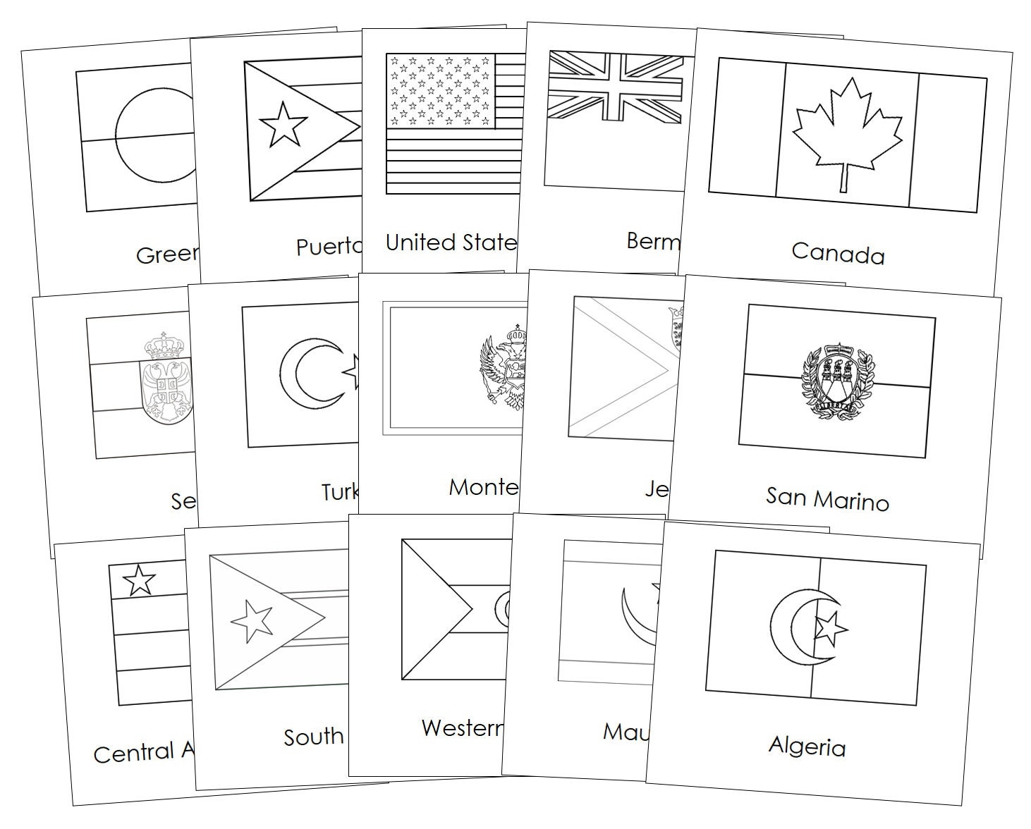 Flags Of The World Bundle Blackline Masters Montessori Geography Continent Cards Digital Download Etsy Flags Of The World Bundle Blackline Masters Montessori Geography Continent Cards Digital Download Etsy