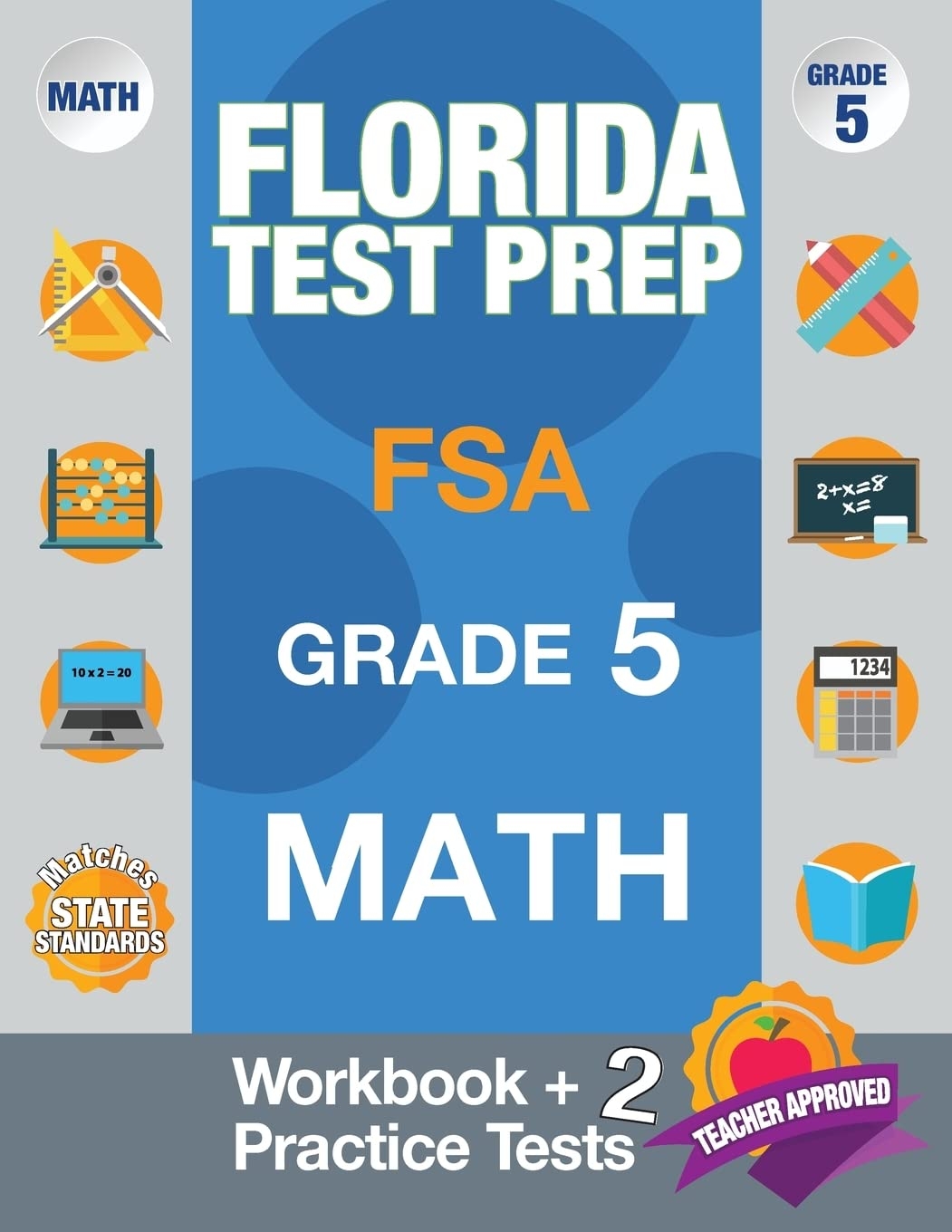 Florida Test Prep FSA Grade 5 Math Math Workbook 2 Practice Tests FSA Practice Test Book Grade 5 Getting Ready For 5th Grade FSA Test Prep Team Origins Publications 9781948255561 Amazon Books Florida Test Prep FSA Grade 5 Math Math Workbook 2 Practice Tests FSA Practice Test Book Grade 5 Getting Ready For 5th Grade FSA Test Prep Team Origins Publications 9781948255561 Amazon Books