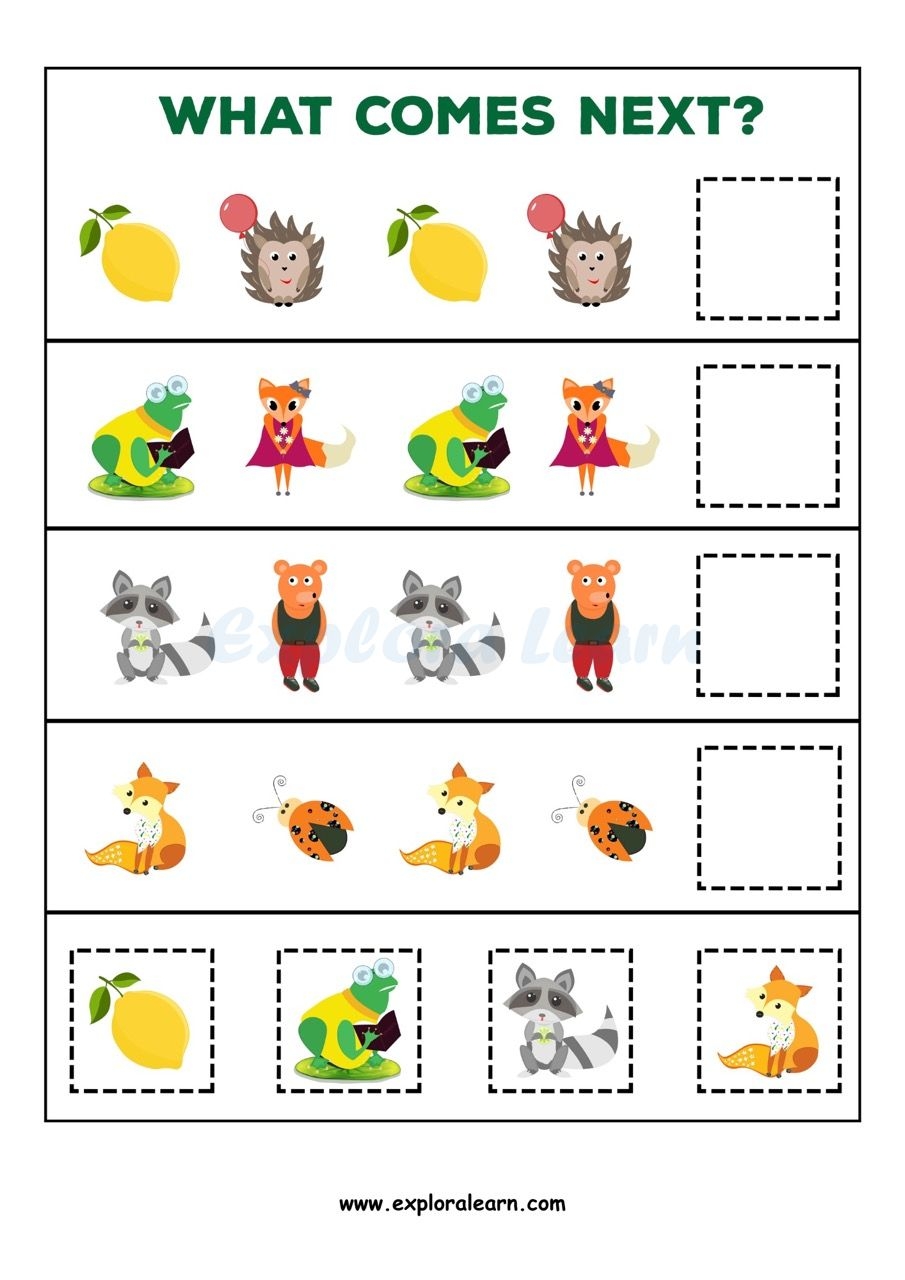 Focus Attention Worksheets For ADHD Autism Focus Attention Worksheets For ADHD Autism