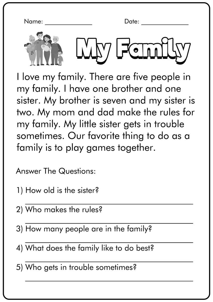 Free 1st Grade Reading Comprehension Multiple Choice Worksheet Download Free 1st Grade Reading Comprehension Multiple Choice Worksheet Png Images Free Worksheets On Clipart Library