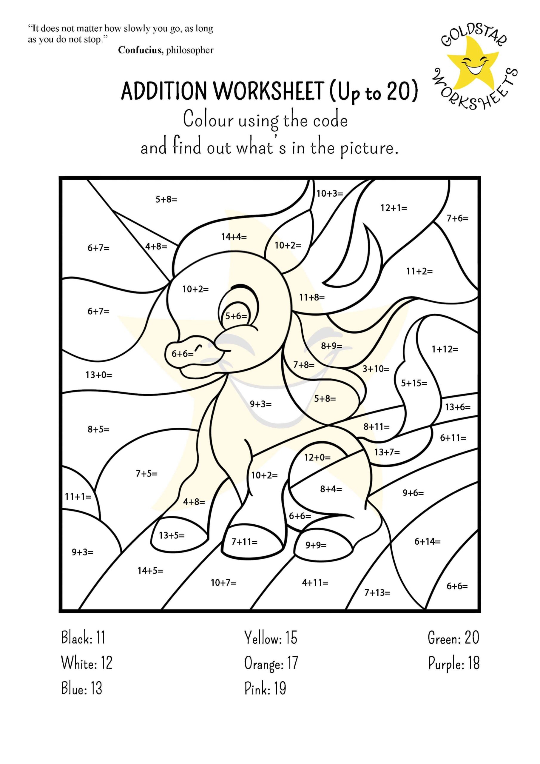 Addition And Subtraction Within 20 Printable Number Lines To 20 Made By Teachers