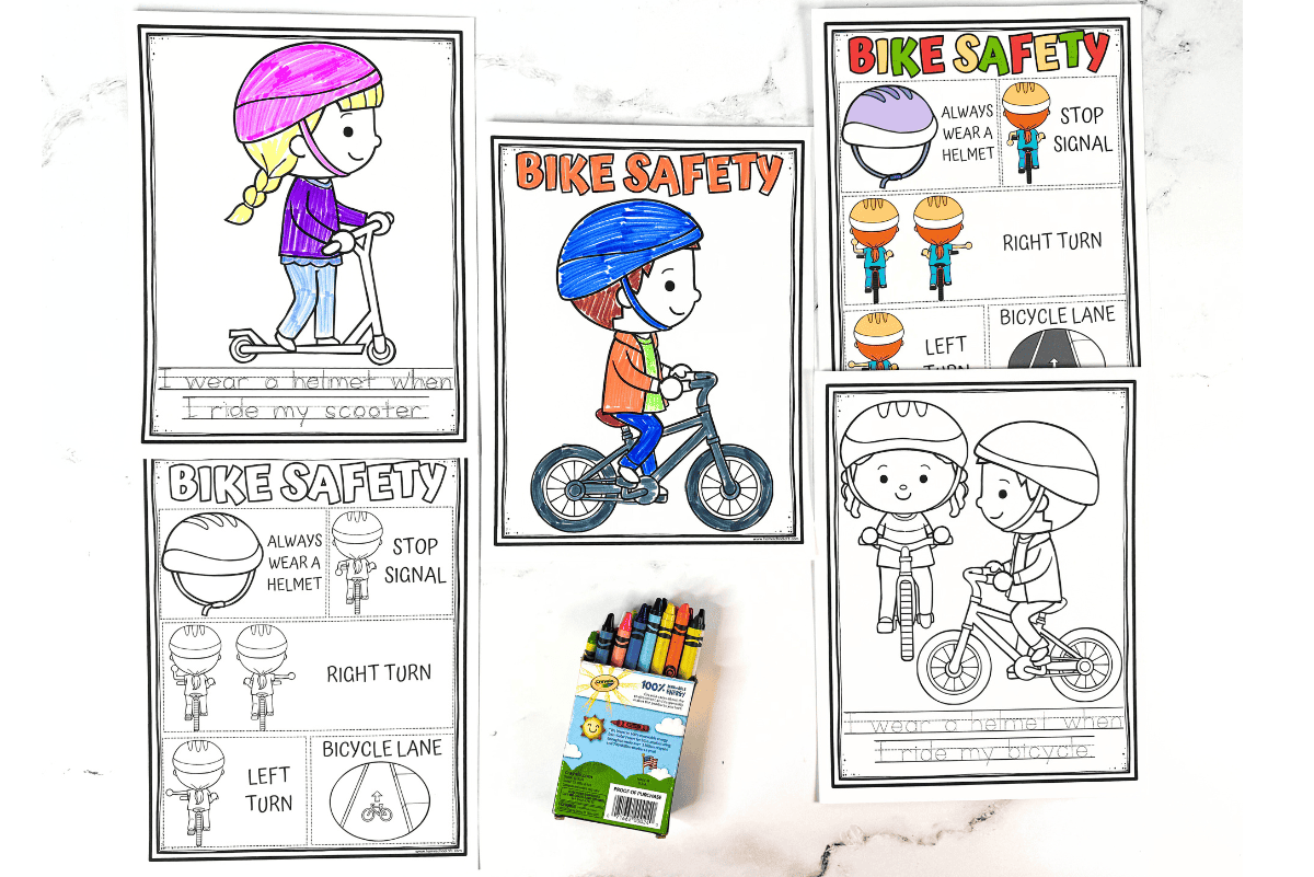 Free Bicycle Safety Worksheet Free Bicycle Safety Worksheet