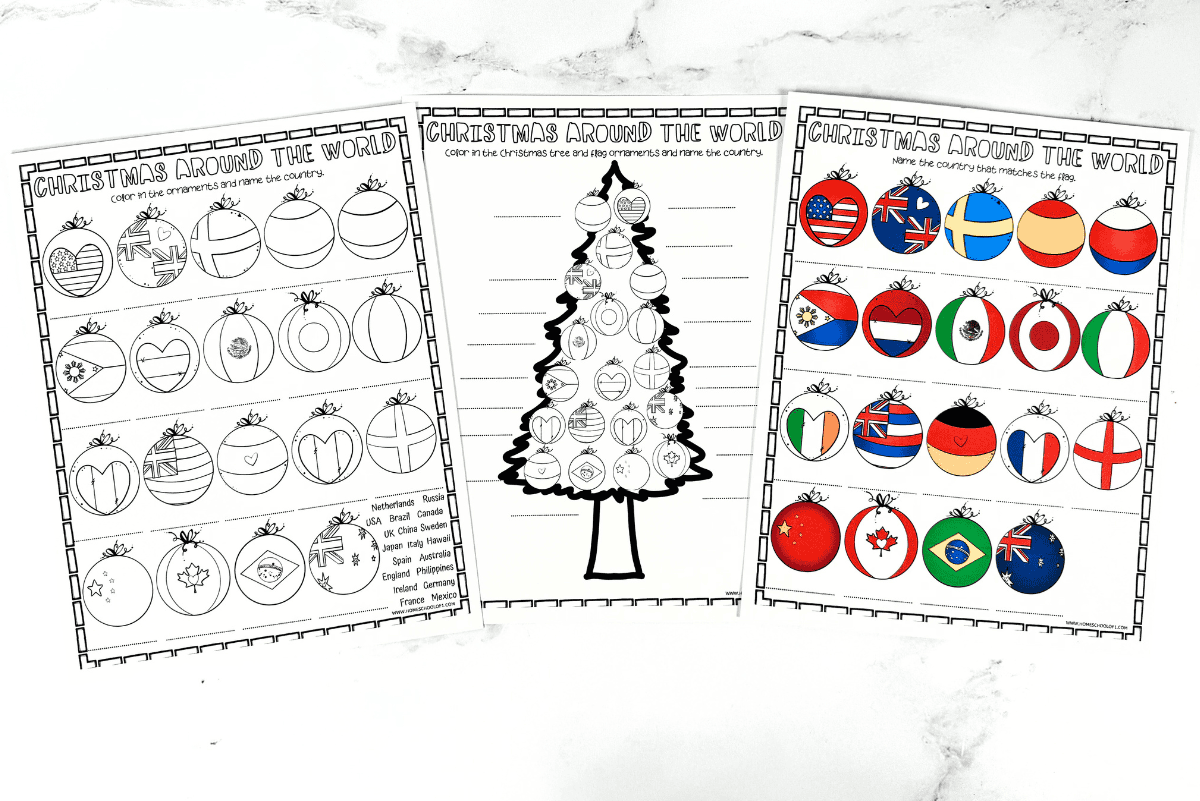 Christmas Around The World ESL Worksheet By Mariaolimpia