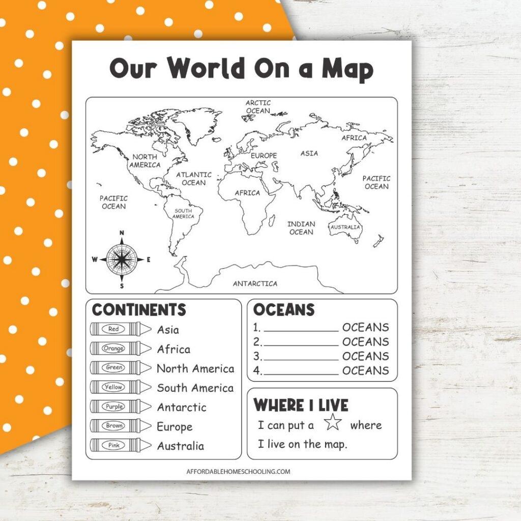 Free Continent Worksheets For Kids Fun Geography Printables Free Continent Worksheets For Kids Fun Geography Printables