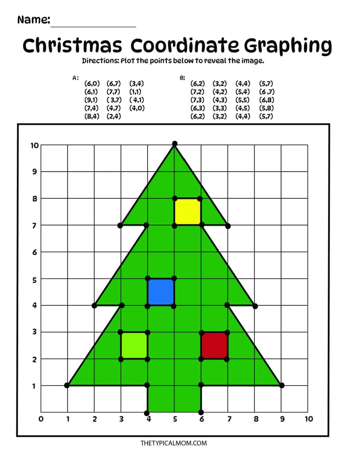 Free Coordinate Graphing Mystery Picture Worksheets PDF Free Coordinate Graphing Mystery Picture Worksheets PDF