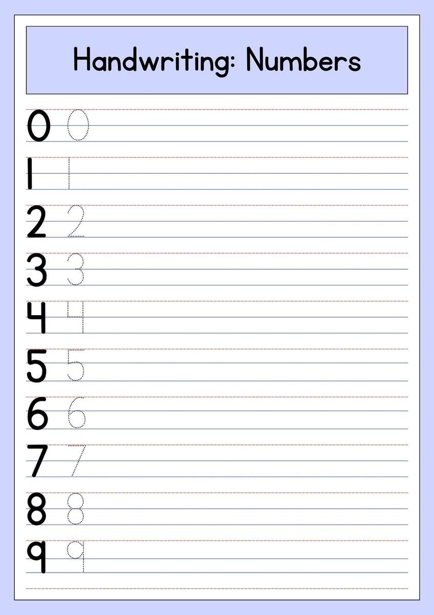 Free Custom Printable Handwriting Worksheet Templates Canva 4th Grade Daily Handwriting Worksheets