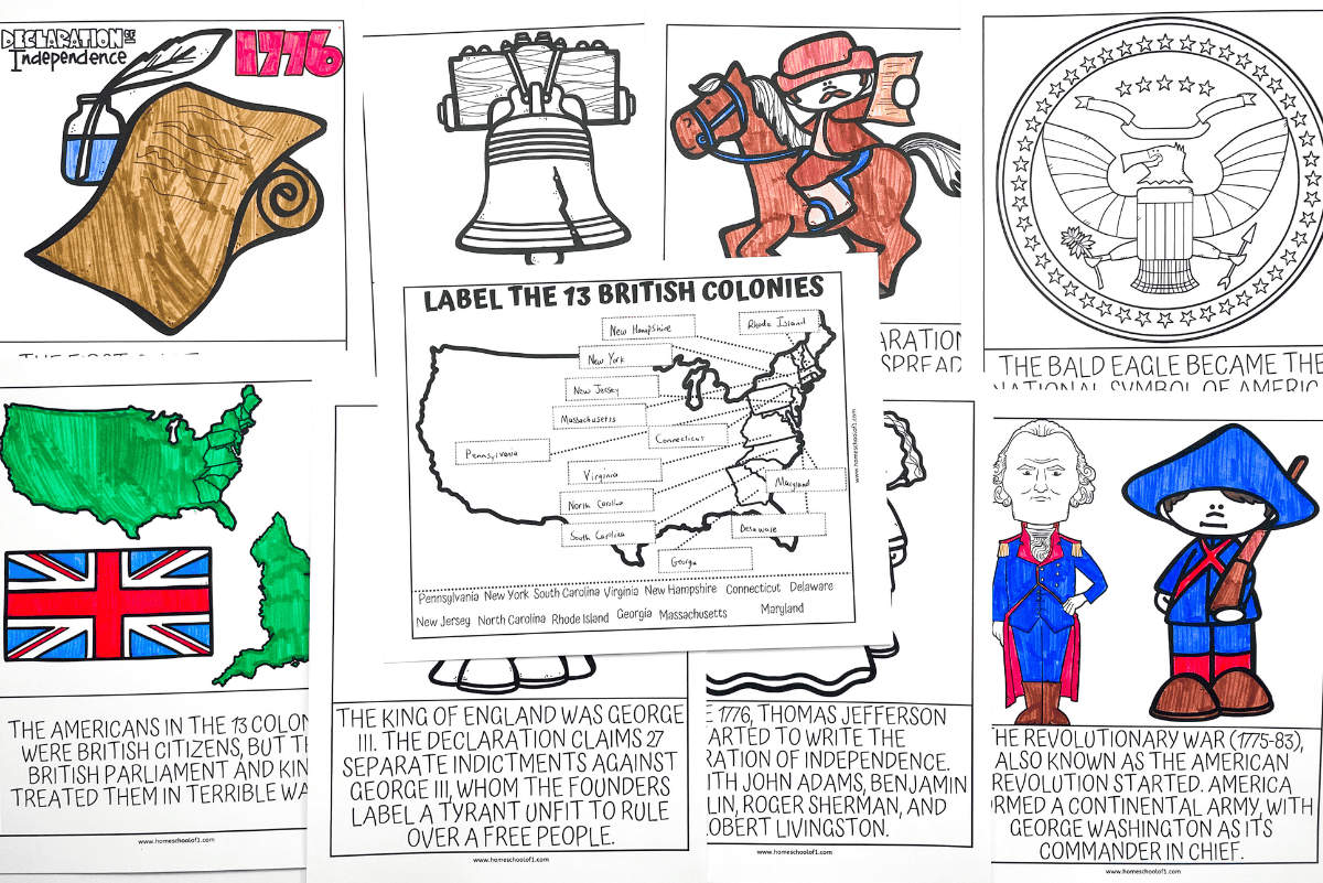 Free Declaration Of Independence Worksheet For Kids Free Declaration Of Independence Worksheet For Kids