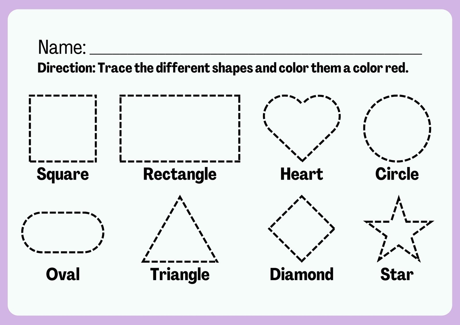 Free Editable Kindergarten Worksheets Canva TODDLER WORKBOOK 85 Printable Worksheets Kids Activities Preschool Learning Alphabet Shapes Tracing Numbers Colors 2 4 Year Old Etsy