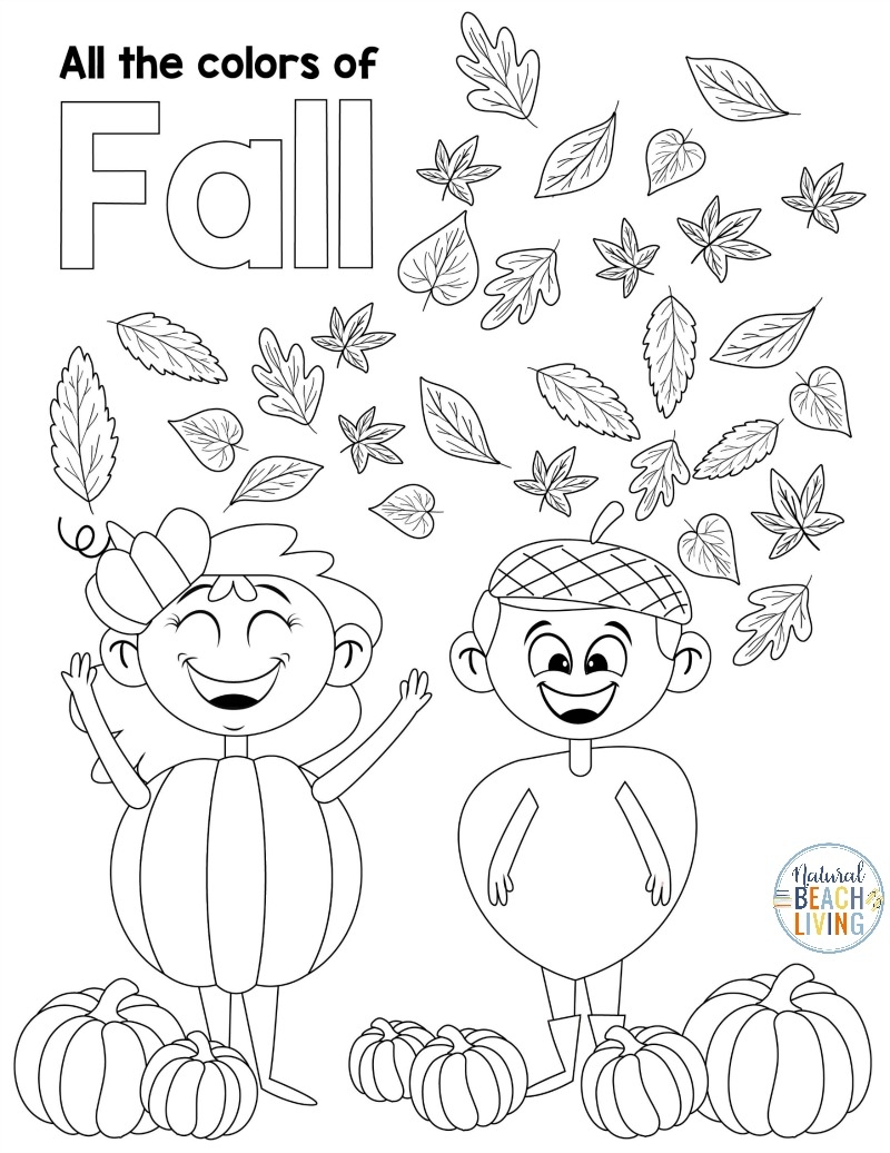 Free Fall Printables For Preschool And Kindergarten Natural Beach Living FREE Printable Autumn Worksheets For Preschoolers