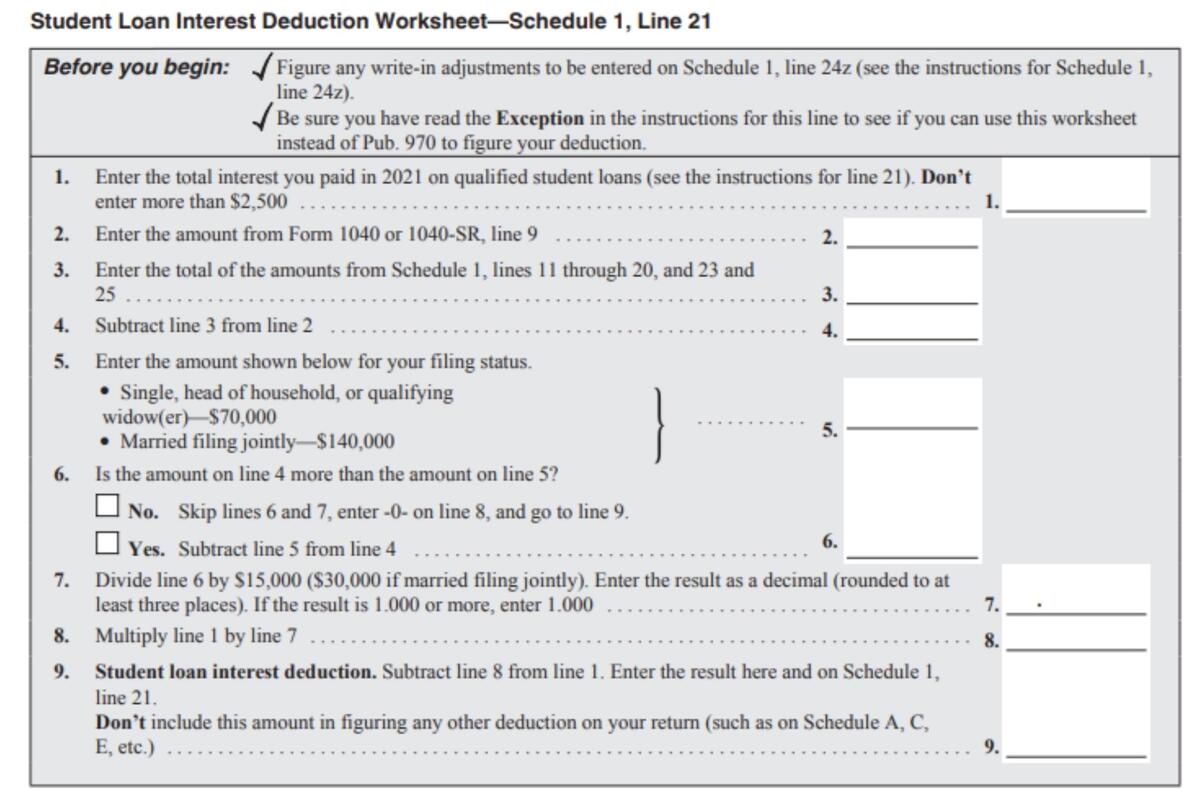 Free Irs Student Loan Interest Deduction Worksheet Download Free Irs Student Loan Interest Deduction Worksheet Png Images Free Worksheets On Clipart Library IRS Worksheets YouTube Worksheets Library