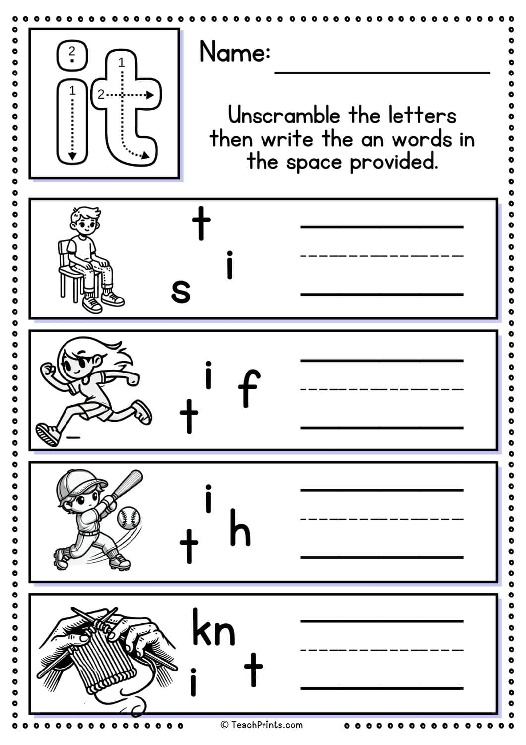 Pronouns Worksheet Free Printable Digital PDF