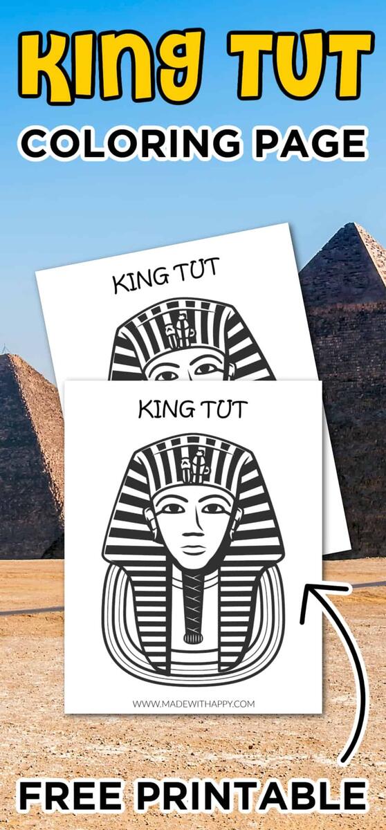 MUMMIES KING TUT ESL Worksheet By Giny00