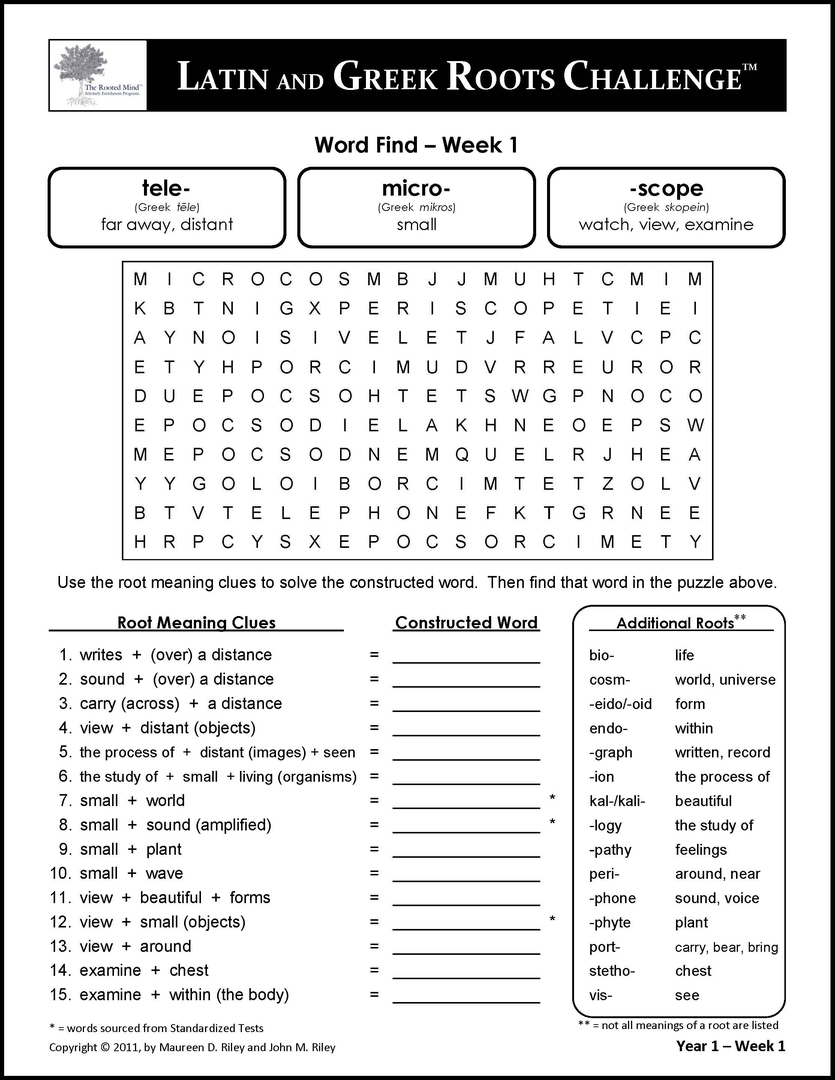 Free Latin And Greek Roots Worksheet Download Free Latin And Greek Roots Worksheet Png Images Free Worksheets On Clipart Library Greek And Latin Roots Study Units For Prefixes And Suffixes Rockin Resources