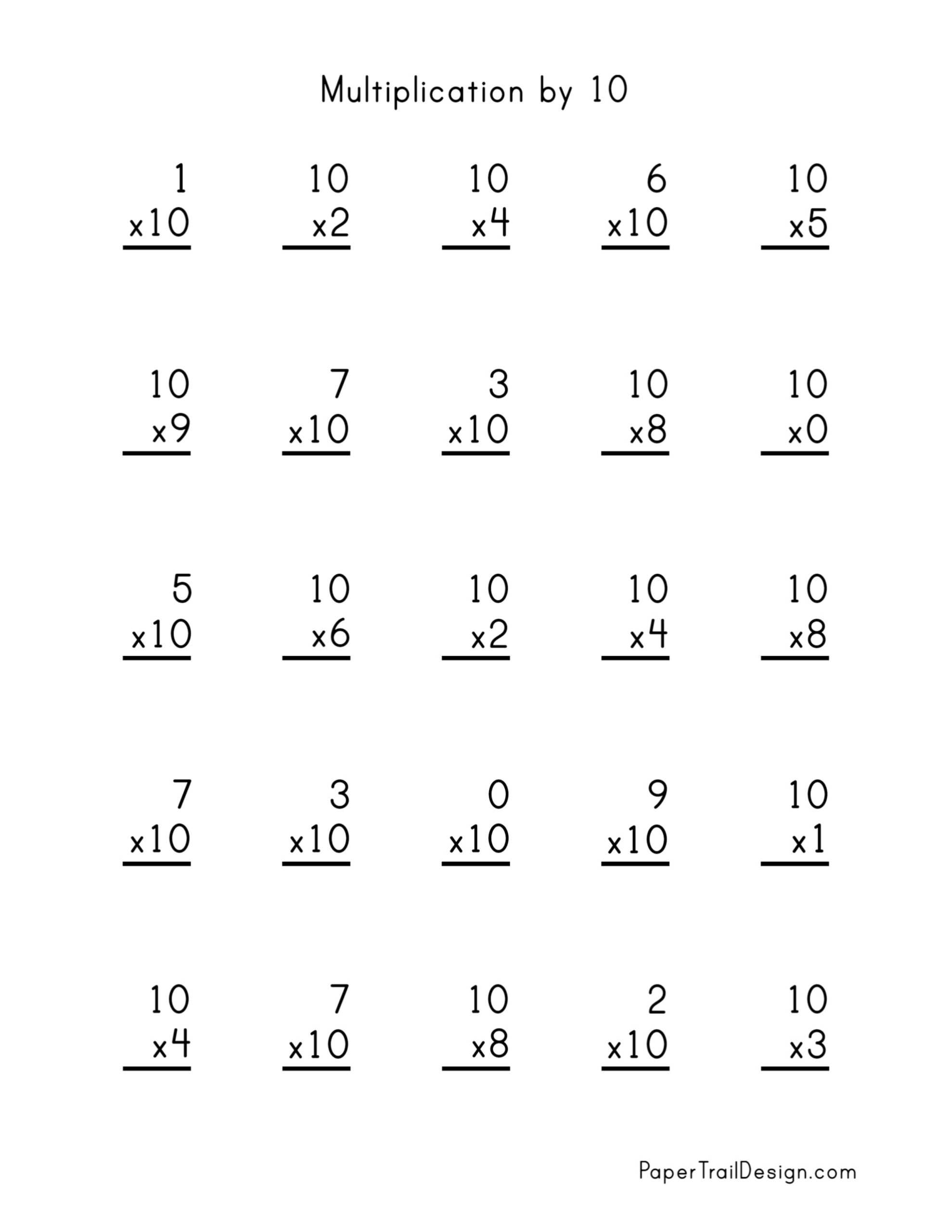 Free Multiplication Worksheets 1 12 Paper Trail Design Free Printable Multiplication Charts 0 12