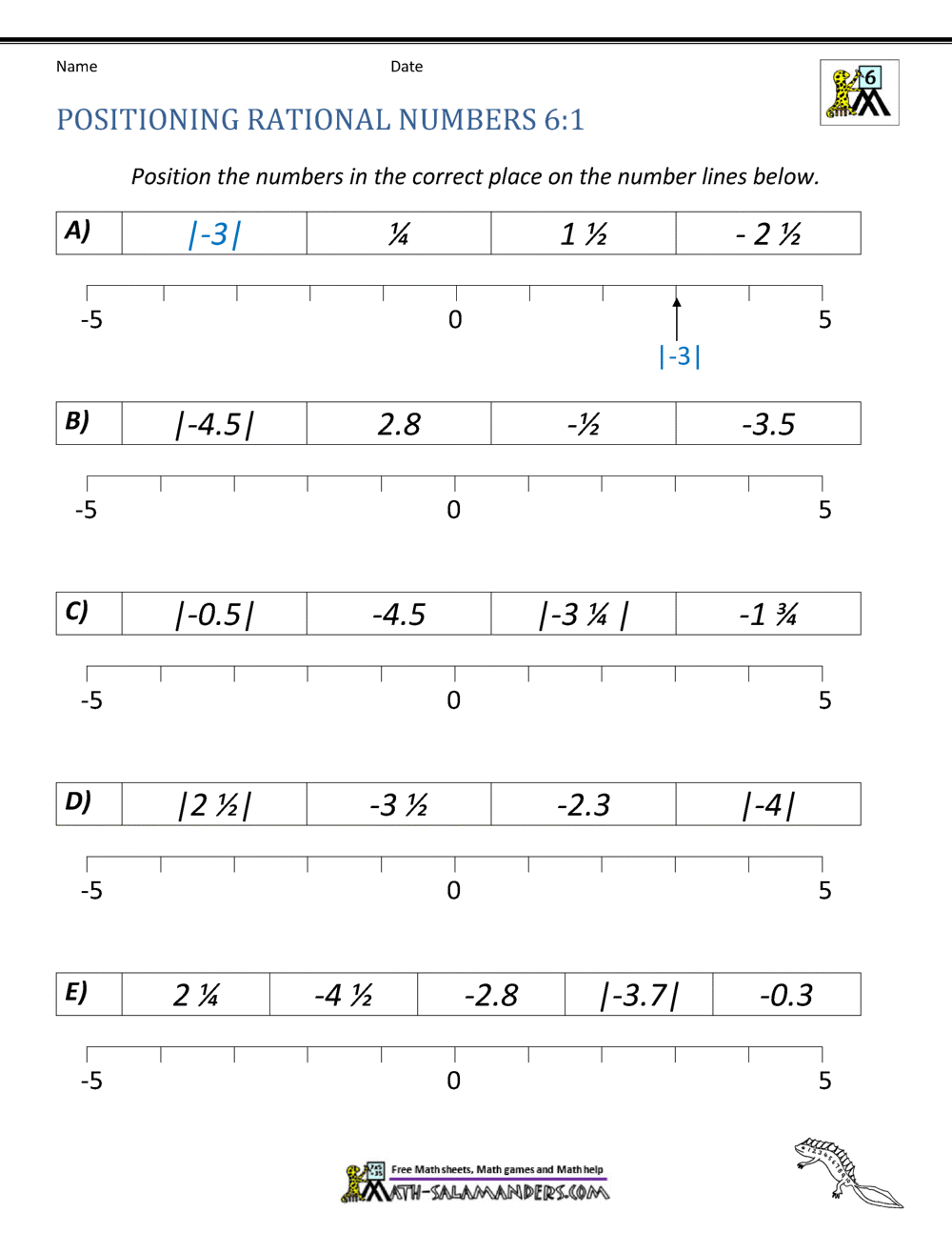 Free Ordering Rational Numbers Worksheet Kuta Download Free Ordering Rational Numbers Worksheet Kuta Png Images Free Worksheets On Clipart Library