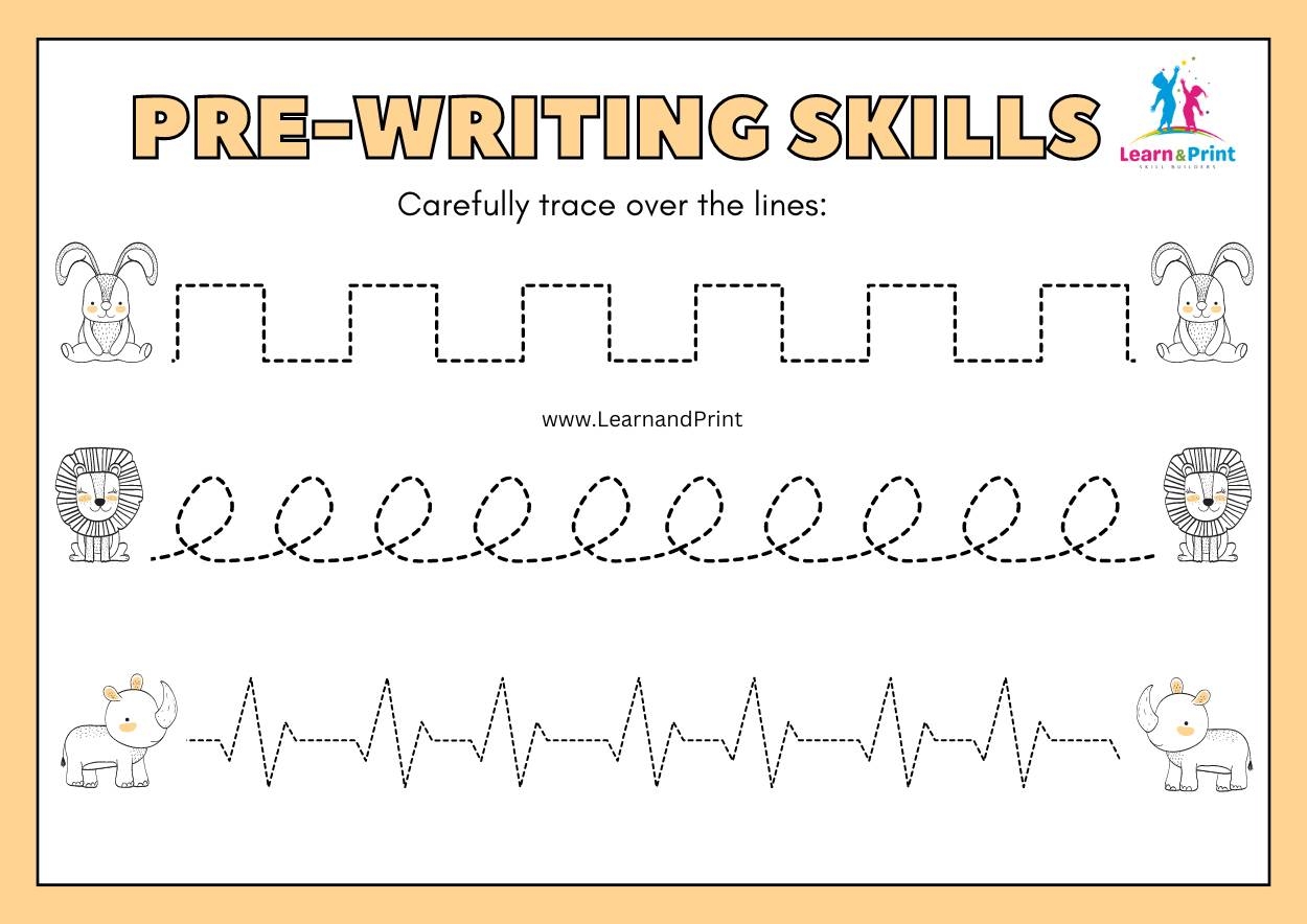 Free Pre Writing Worksheets For Preschoolers Boost Fine Motor Skills Learn And Print Free Pre Writing Worksheets For Preschoolers Boost Fine Motor Skills Learn And Print