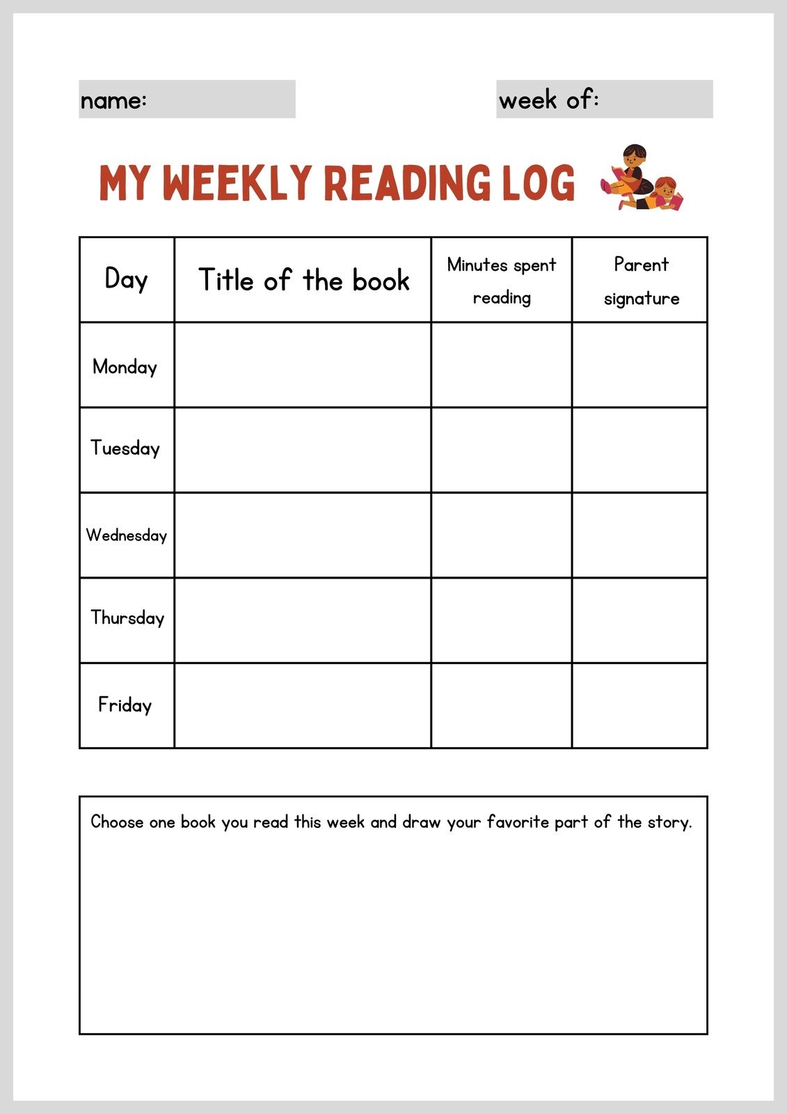 Free Printable 2nd Grade Reading Worksheet Templates Canva Free Printable 2nd Grade Reading Worksheet Templates Canva