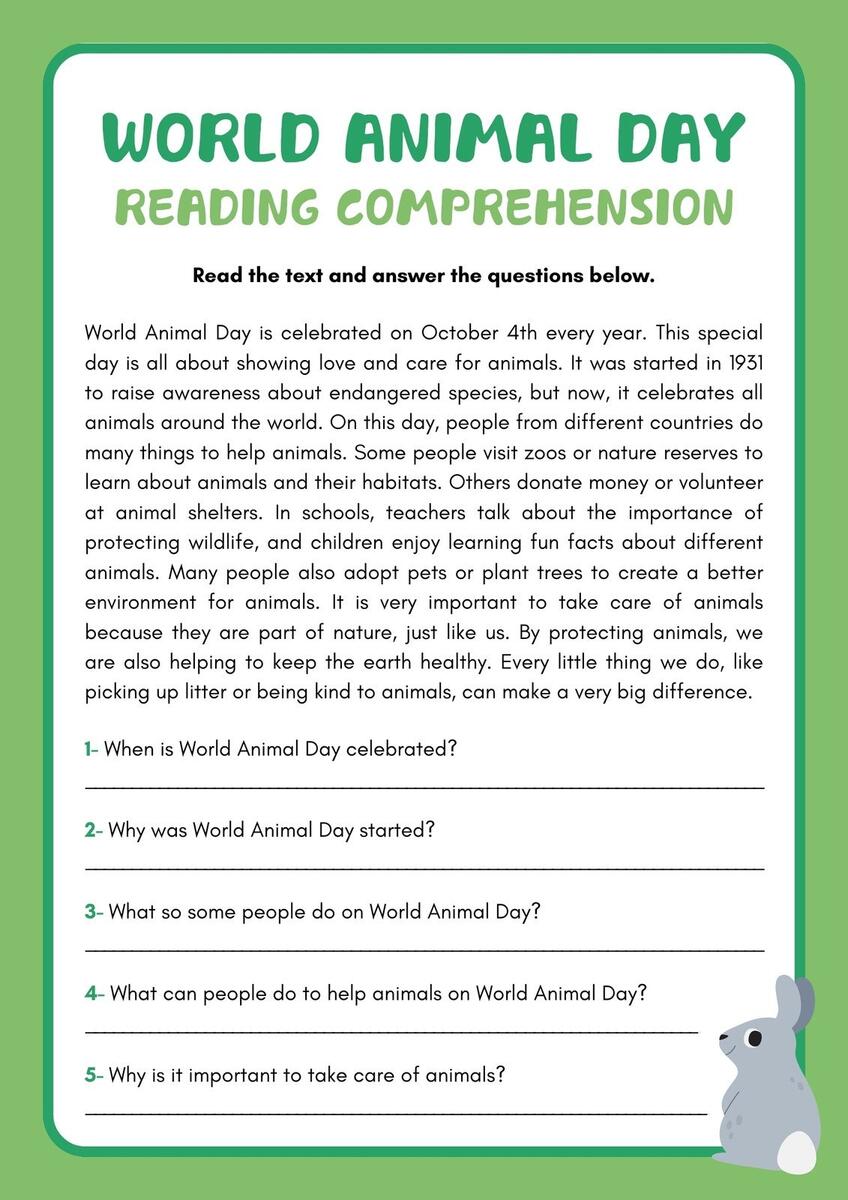 Third Grade Reading Worksheets Improve Fluency Vocabulary