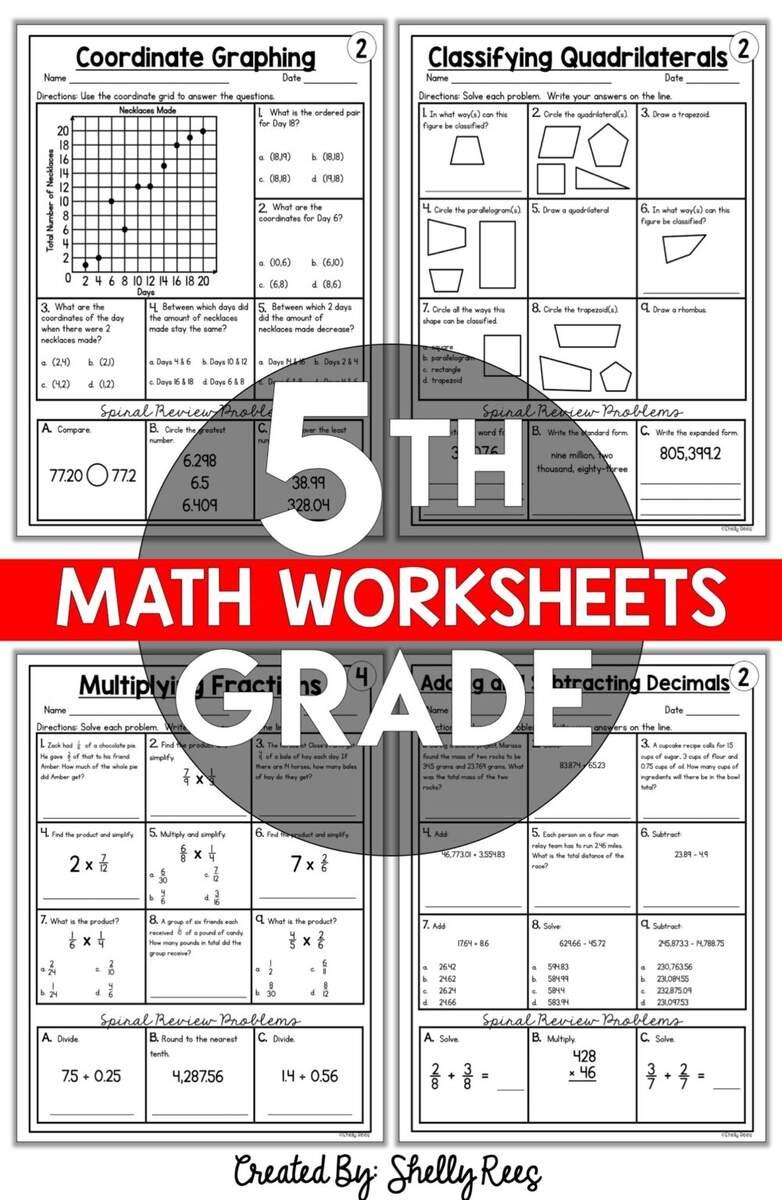 Math Worksheets Superstar Worksheets