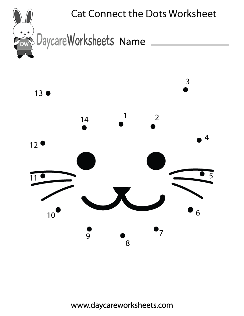 Cat Color By Number Worksheet Free Printable Digital PDF