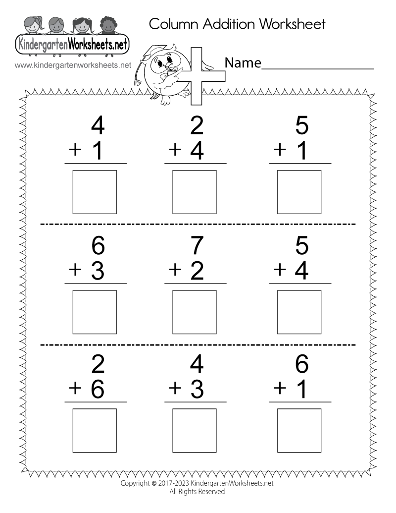 Color By Addition Worksheet Free Printable Digital PDF