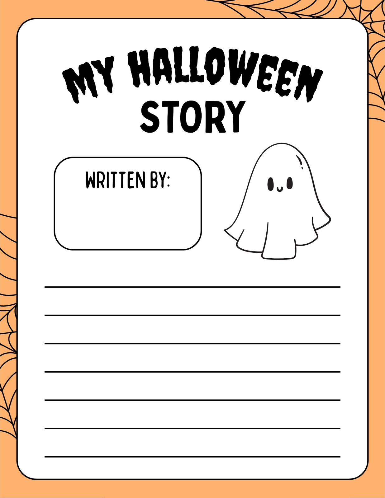 Free Printable Halloween Worksheet Templates To Edit Canva Free Printable Halloween Worksheet Templates To Edit Canva