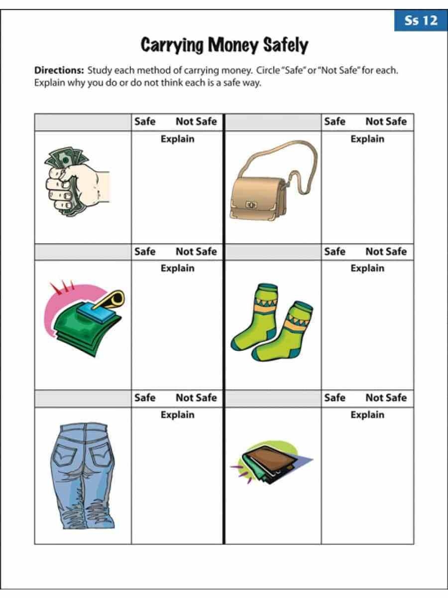 Life Skills Worksheet Worksheet Worksheets Library