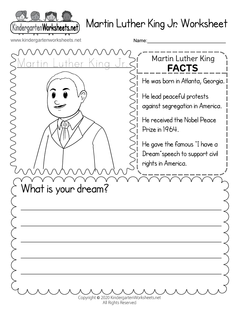Free Printable Martin Luther King Jr Worksheet Martin Luther King Jr Worksheets Free Printables Frugal Mom Eh