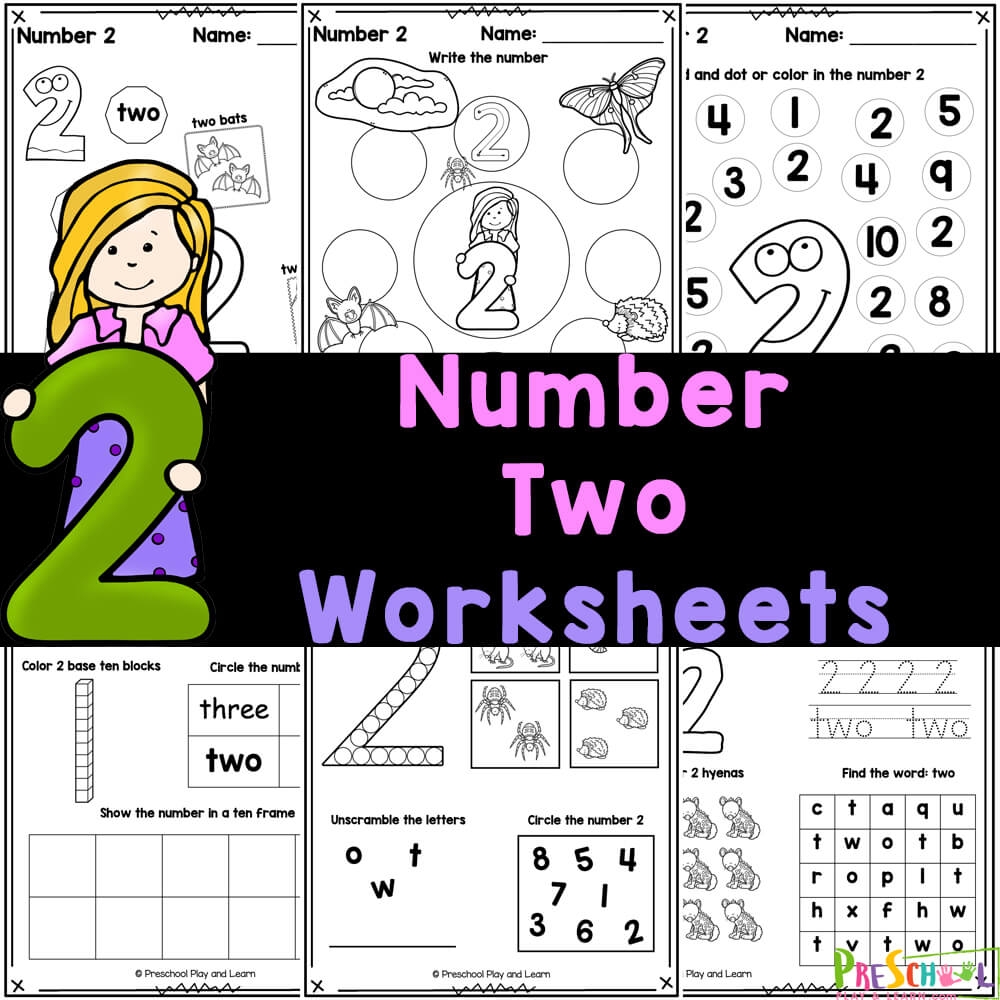 Free Printable Kindergarten Counting Worksheets Happy Toddler Playtime